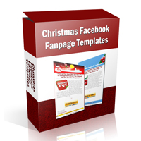 Christmas Facebook Fanpage Templates