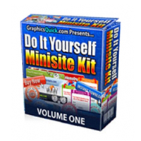 Do It Yourself Minisite Kit