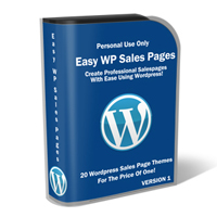 Easy Wordpress Sales Pages