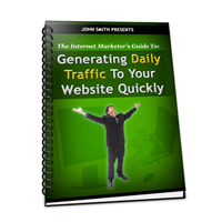 Generating Daily Traffic To Your Website Quickly