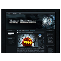 Halloween Sorceress WP Theme