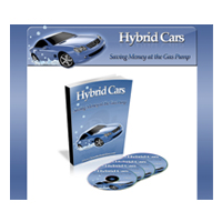 Hybrid Cars Minisite