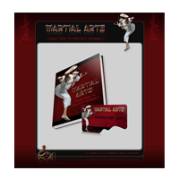 Martial Arts - Learn How to Protect Yourself Graphics