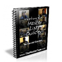 Meeting The Master List Builder
