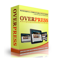 OverPress Multipurpose Wordpress Theme