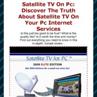 Satellite TV On PC