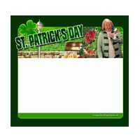 St. Patrick's Day Template 2