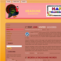 Thanksgiving Wordpress Themes