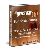 The Giveaway Code for Contributors