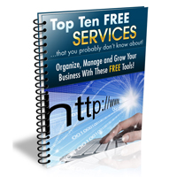 Top Ten Free Google Services