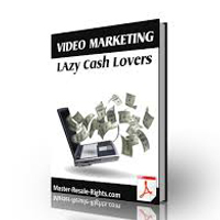 Video Marketing For Lazy Cash Lovers