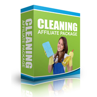 Cleaning Affiliate Package