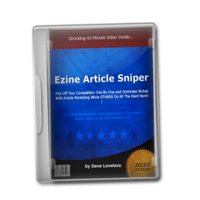 Ezine Article Sniper
