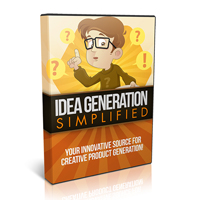 Idea Generation Simplified