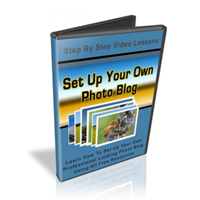 Set Up Your Own Photo Blog