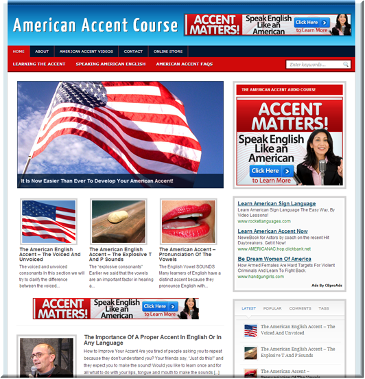 American Accent Turnkey Blog