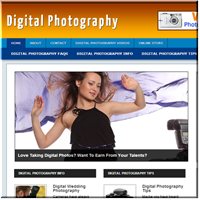 Digital Photography Niche Blog