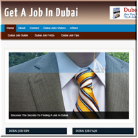 Dubai Jobs PLR Site