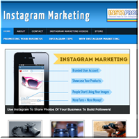 Instagram Marketing Site