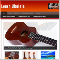 Learn Ukulele Niche Site