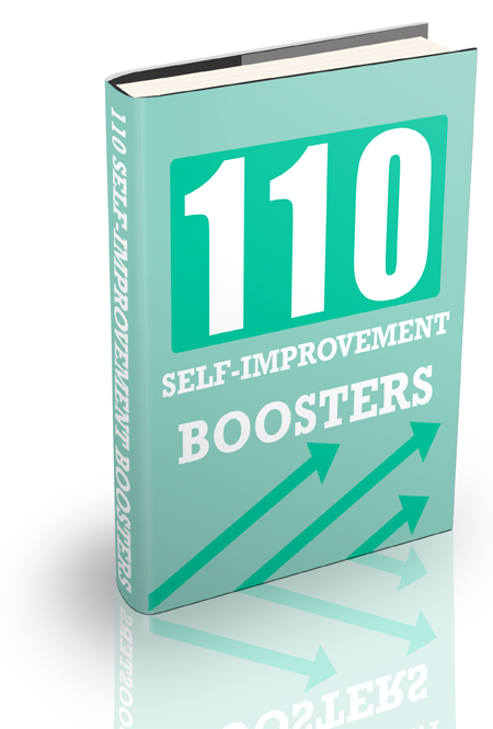 110 Self-Improvement Boosters