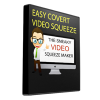 Covert Video Squeeze Page Creator