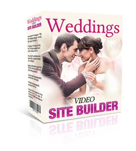 Weddings Video Site Builder Software