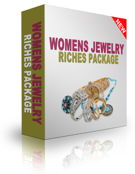 Womens Jewelry Riches Package