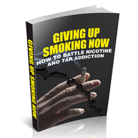 Giving Up Smoking Now
