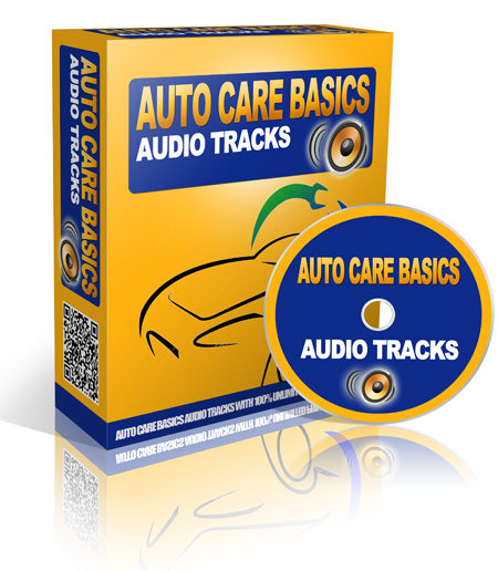 Auto Care Basics Audio Tracks