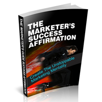 Marketers Success Affirmation
