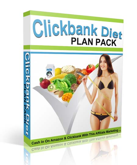 New Clickbank Diet Plans Pack