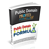 Public Domain Profits Formula