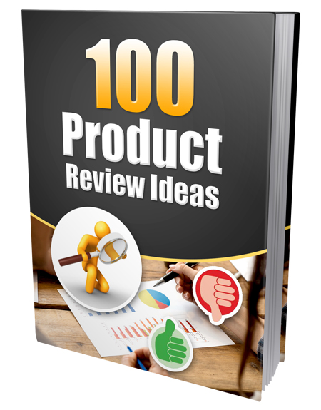 100 Product Review Ideas