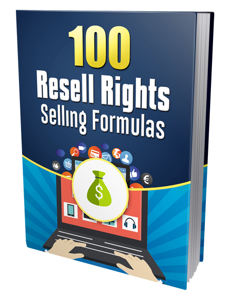 100 Resell Rights Selling Formulas
