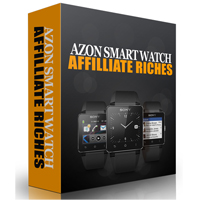 Azon Smart Watch Affiliate Riches