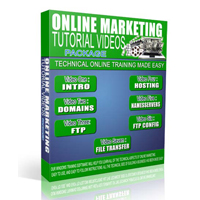 Online Marketing Training Videos Package