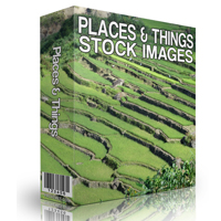 Places and Things Stock Images