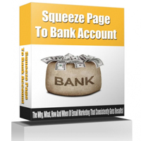 Squeeze Page To Bank Account