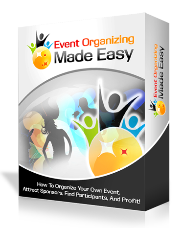 Event Organizing Made Easy