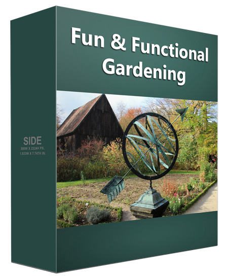 Fun and Functional Gardening 2016