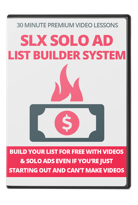 SLX Solo Ad List Builder System