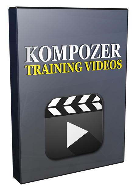 Kompozer Training Video Series 2016