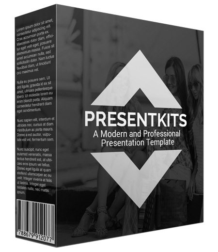Premium Presentation Template Volume III