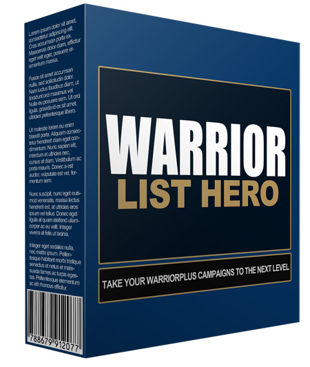 Warrior List Hero