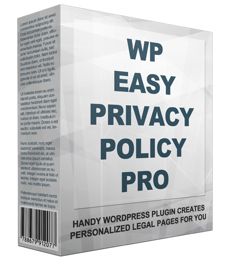 Wordpress Legal Pages Plugin