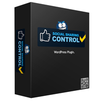 Social Sharing Control WP Plugin
