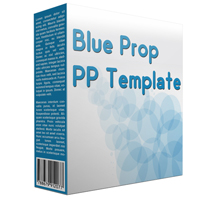 Blue Prop Multipurpose Powerpoint Template
