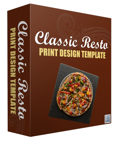 Classic Resto Print Design Template