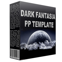 Dark Fantasia Power Point Template